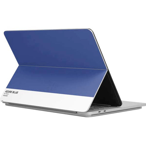 Azure Blue Surface Laptop Studio Skin